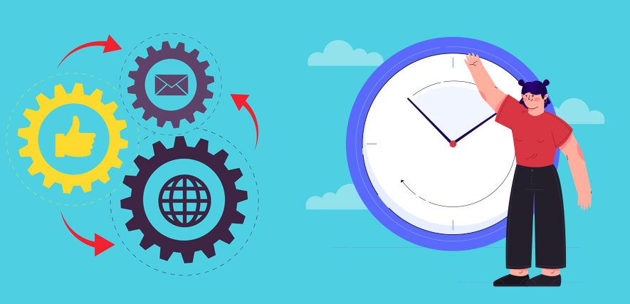 Marketing Automation Saves Your Time